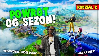 MOJA REAKCJA NA OG SEZON w FORTNITE 2 RODZIAŁ [upl. by Omrellug]