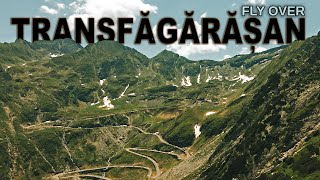 Fly over Transfagarasan  Balea Lac [upl. by Hgiellek]