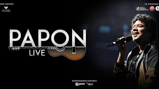 PAPON singer LIVE CONCERT LUCKNOW 2024 In Phoenix Palassio Mall Papon songsmusicsingerlivelove [upl. by Cass]