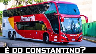 NOVOS ÔNIBUS BUSSCAR COM SERVIÇO CAMA DA ITAMARATI UMA EMPRESA DOS CONSTANTINOS [upl. by Stephine287]