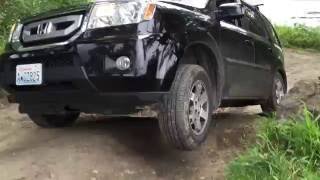 Honda Pilot VTM4 demo [upl. by Dlanar]