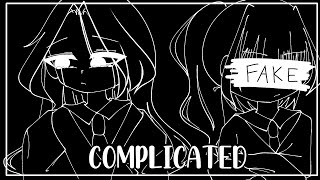 Complicated ♥ GLMV  GCMV ♥ Gacha Life Songs  Music Video [upl. by Nnyleahs949]