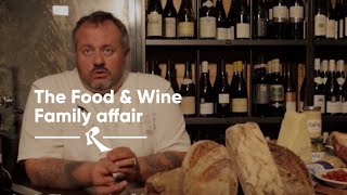 The Food amp Wine Family Affair  Rimessa Roscioli  Rome [upl. by Johathan]