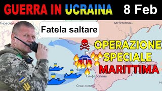 8 Feb Operatori Ucraini INFILTRANO E DISTRUGGONO STAZIONE RADAR MARITTIMA  Guerra Ucraina [upl. by Tonry487]