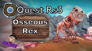 Osseous Rex Quest en Vivo EN ESPAÑOL ✅✅ GUX2MEN ✅✅ [upl. by Acinaj389]