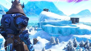 Exploring The New Fortnite SNOW MAP Season 7 [upl. by Nedmac340]