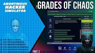 AnonymousHackerSim Grades of Chaos [upl. by Okoyk]