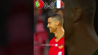 Impossible Moments In Football  Portugal VS France World Cup Imaginary Final  ronaldo vs mbappe [upl. by Akinek]