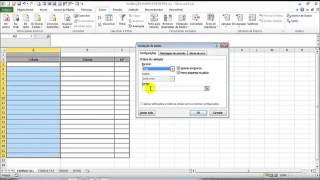 Validação de Dados com Filtro Automático Excel 2010 [upl. by Yovonnda]