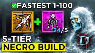 Buffed Bone Spirit is Nr 1 Necro Build in Season 3 Diablo 4 [upl. by Redliw61]