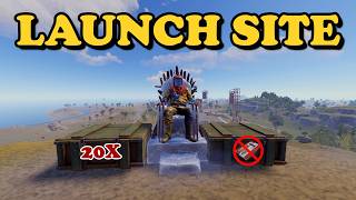 Launch Site Loot Guide 2024 Update  No Puzzle  20 Military crates  Rust Guide [upl. by Anyal792]