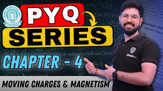 PYQ Chapter 4 Physics  Moving Charges amp Magnetism  Most expected question  CBSE Class12 [upl. by Yllop]