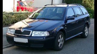 Skoda Octavia cranking with damaged starter Part 1 [upl. by Wiburg]