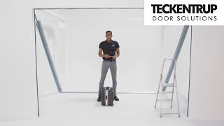 How to install a garage door  sectional door  Teckentrup [upl. by Oecam]