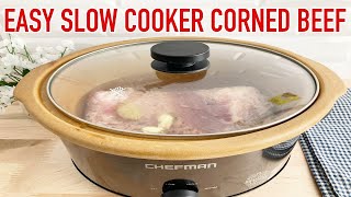 Youll Make This Corned Beef Over and Over  Slow Cooker Corned Beef [upl. by Sivlek625]