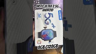 Unboxing WS10 Ultra 2 5G Android Rotating Camera Smartwatch shorts shortsfeed trendingshorts [upl. by Nellaf]