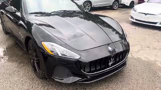 2018 Maserati GranTurismo Sport [upl. by Eejan591]