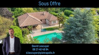 Cheyssieu 38550 Maison 7 Pièces 210m2  Piscine  Terrain 2050m2 A Vendre [upl. by Erdrich235]