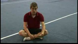 Competitive Gymnastics Tips  The Whip Gymnastics Tumble [upl. by Bobseine]