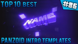 TOP 10 BEST Panzoid intro templates 86 Free download [upl. by Naiva904]