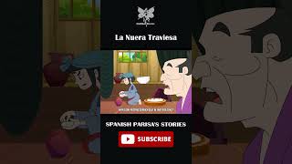 La Nuera Traviesa parte 2 shorts disney doblaje spanishparisastories cuentosdehadas [upl. by Grantham]