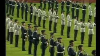 German Federal Defence Forces Massed Bands [upl. by Nalyac257]