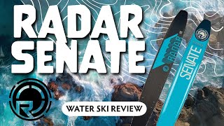 2024 Radar Senate Water Ski [upl. by Cory217]