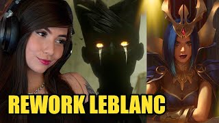 VAZOU O REWORK DA LEBLANC  Nicole Diretora [upl. by Durward]