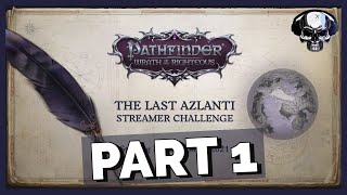 Pathfinder WotR  Owlcat Last Azlanti Competition  Part 1 [upl. by Aillicsirp]