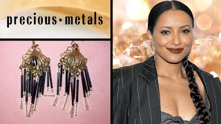 Kat Graham Shares The Special Meaning Behind Her Favorite Jewelry  Precious Metals  Marie Claire [upl. by Adolfo995]