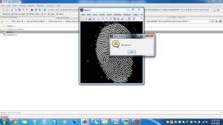 fingerprint recognition and watermarking using wavelet and alpha blending technique [upl. by Ahsinoj]