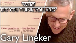 Gary Lineker Looks Into His Family Tree  Who Do You Think You Are [upl. by Aisauqal974]