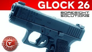 Boresight Glock 26 Review  Episode 66 [upl. by Riem]