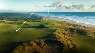 Flyovers of Every Hole at Bandon Dunes  CoursePreview [upl. by Dolley]