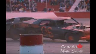 CMS 162  Demo Derby Race City May 2000 Calgary Ab [upl. by Eilhsa]