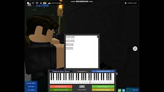 Friday Theme EASY  Roblox Piano SHEET [upl. by Christie]