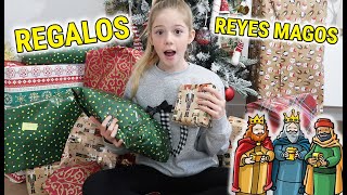 ABRIENDO MIS REGALOS DE REYES MAGOS 🎁 DANIELA SE EMOCIONA CON TODOS SUS REGALOS DE NAVIDAD [upl. by Ardnekahs603]