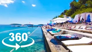 HOTEL AMFORA GRAND BEACH RESORT — HVAR  360º VR  Pointers Travel [upl. by Acalia]