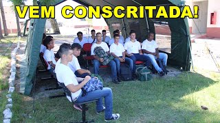 ACALMA O CORAÇÃO CONSCRITO 2005 FALTA MENOS QUE FALTAVA [upl. by Earezed213]