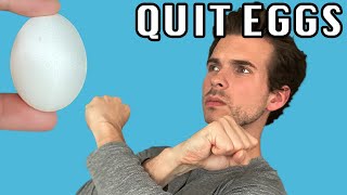 Carnivore Quits Eating Eggs feat Mikhaila Peterson  Carnivore Diet Week 11 [upl. by Dalston]