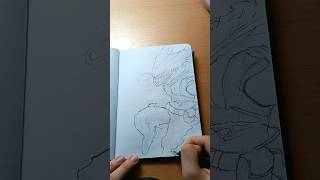 Draw Deku from My hero academia [upl. by Norry147]