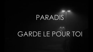 Paradis Garde le pour toi  Traduccion al español [upl. by Birecree67]