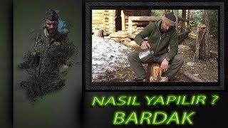 Bardak Yapımı  Nasıl Yapılır  Serdar Kılıç [upl. by Demahom]