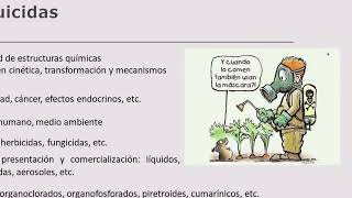 PLAGUICIDAS EN ALIMENTOS [upl. by Newton]