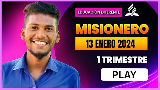 MISIONERO「Adventista」13 DE ENERO 2024 [upl. by Naro]