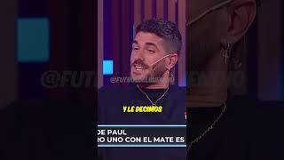 De Paul criticando los mates de Messi [upl. by Eruza39]