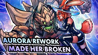 AURORA REWORK MADE HER BROKEN 😭 [upl. by Nauh]