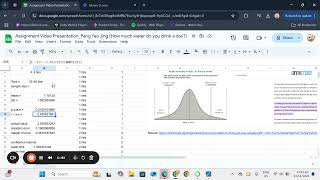 Analyzing Daily Water Consumption 🚰 by Pang Yao Jing Math Assignment [upl. by Surdna]