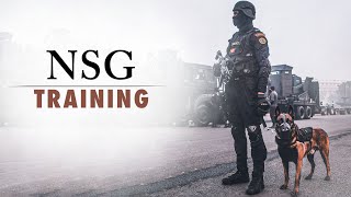 How NSG Officers amp Jawans Get Trained  Training Details Tests [upl. by Hulbard]