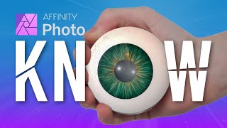 Things you should know in Affinity Photo  Best Photoshop Alternative [upl. by Ytisahcal233]